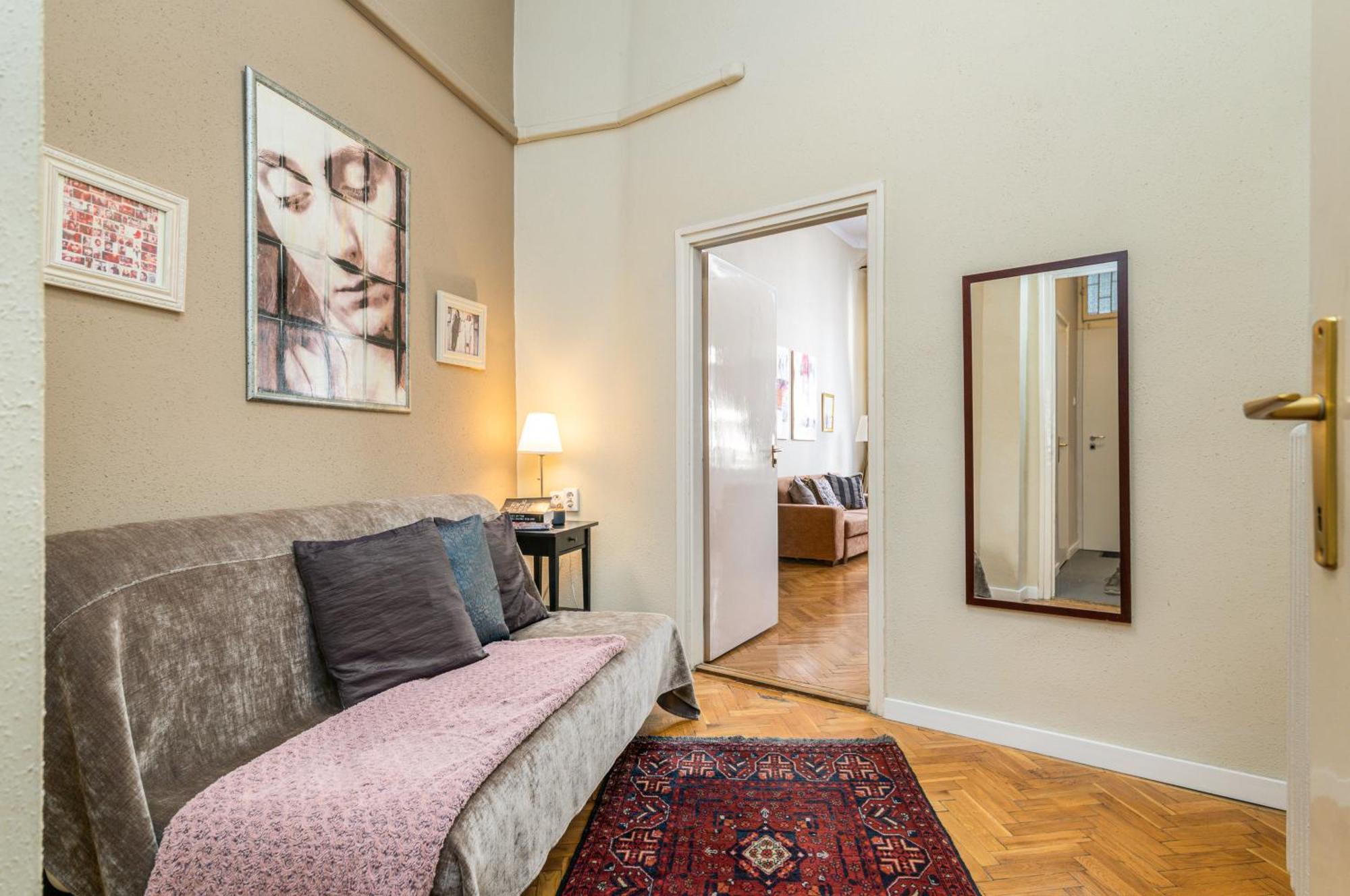 Appartamento Super Chic With A Private Balcony Budapest