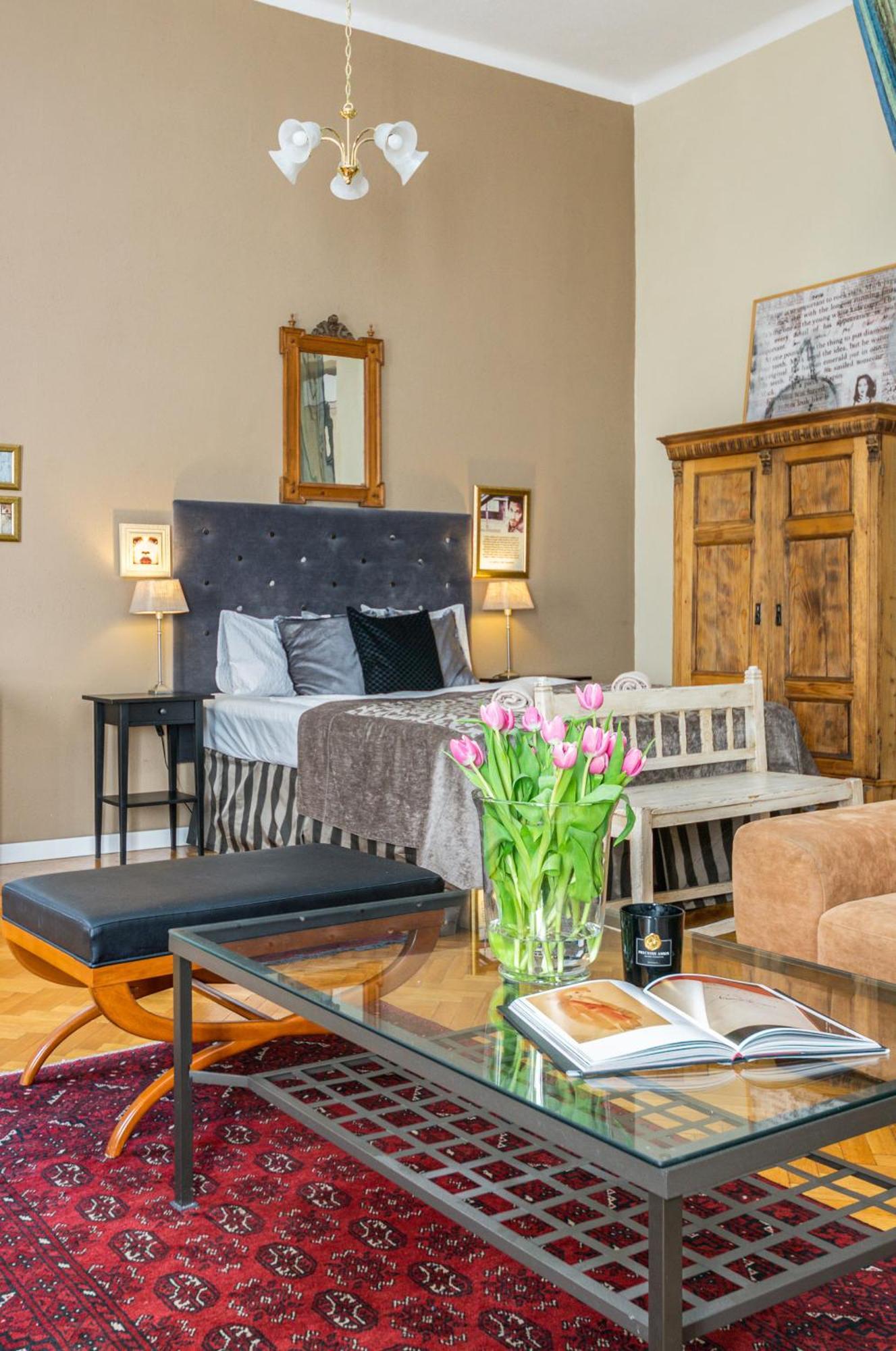 Appartamento Super Chic With A Private Balcony
