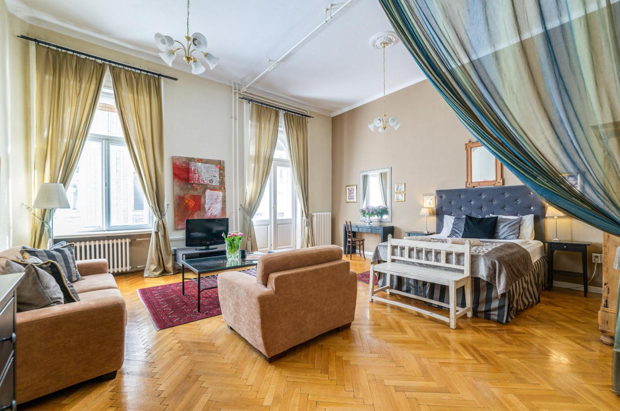 Appartamento Super Chic With A Private Balcony Budapest