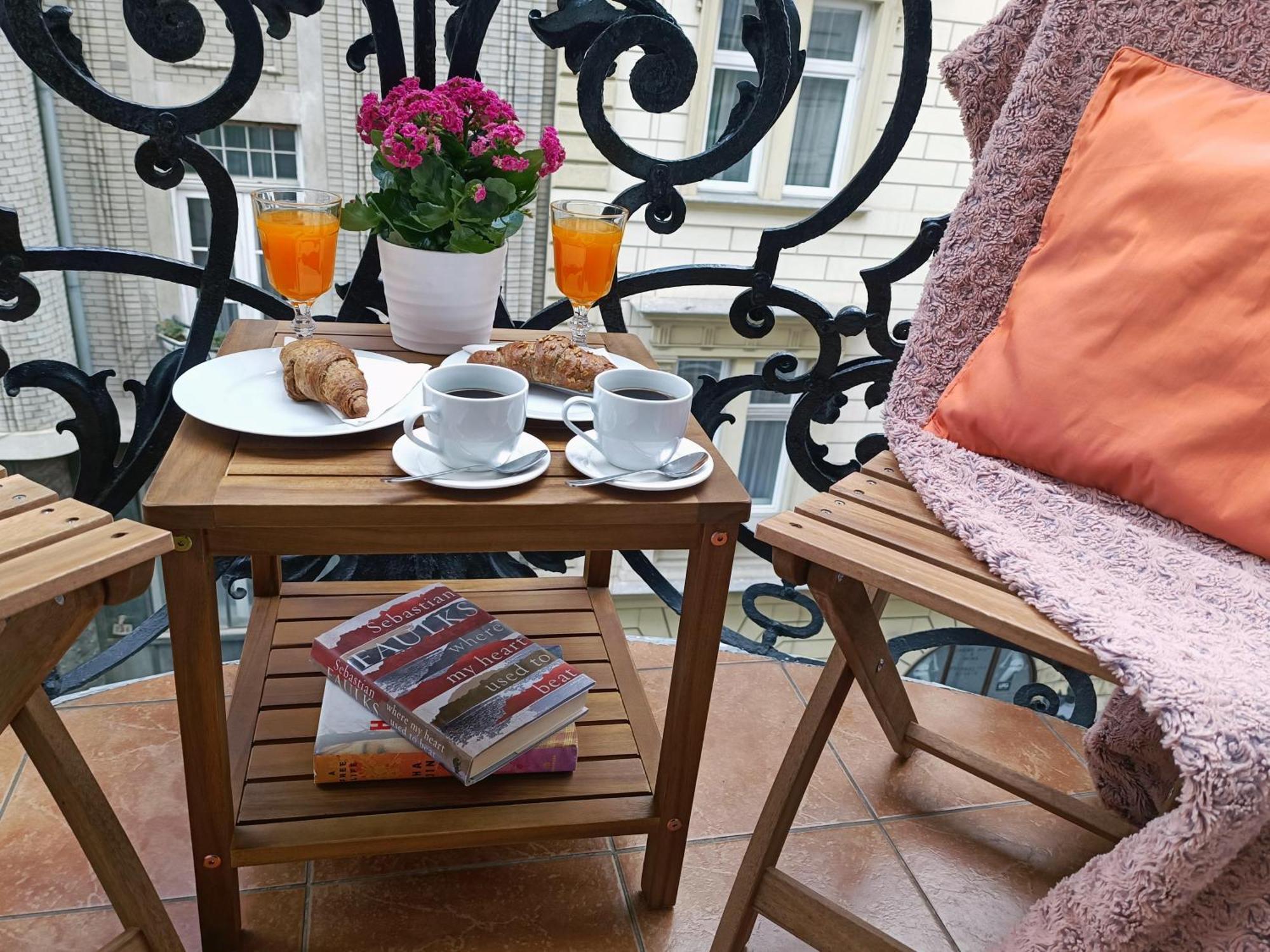 Appartamento Super Chic With A Private Balcony Budapest