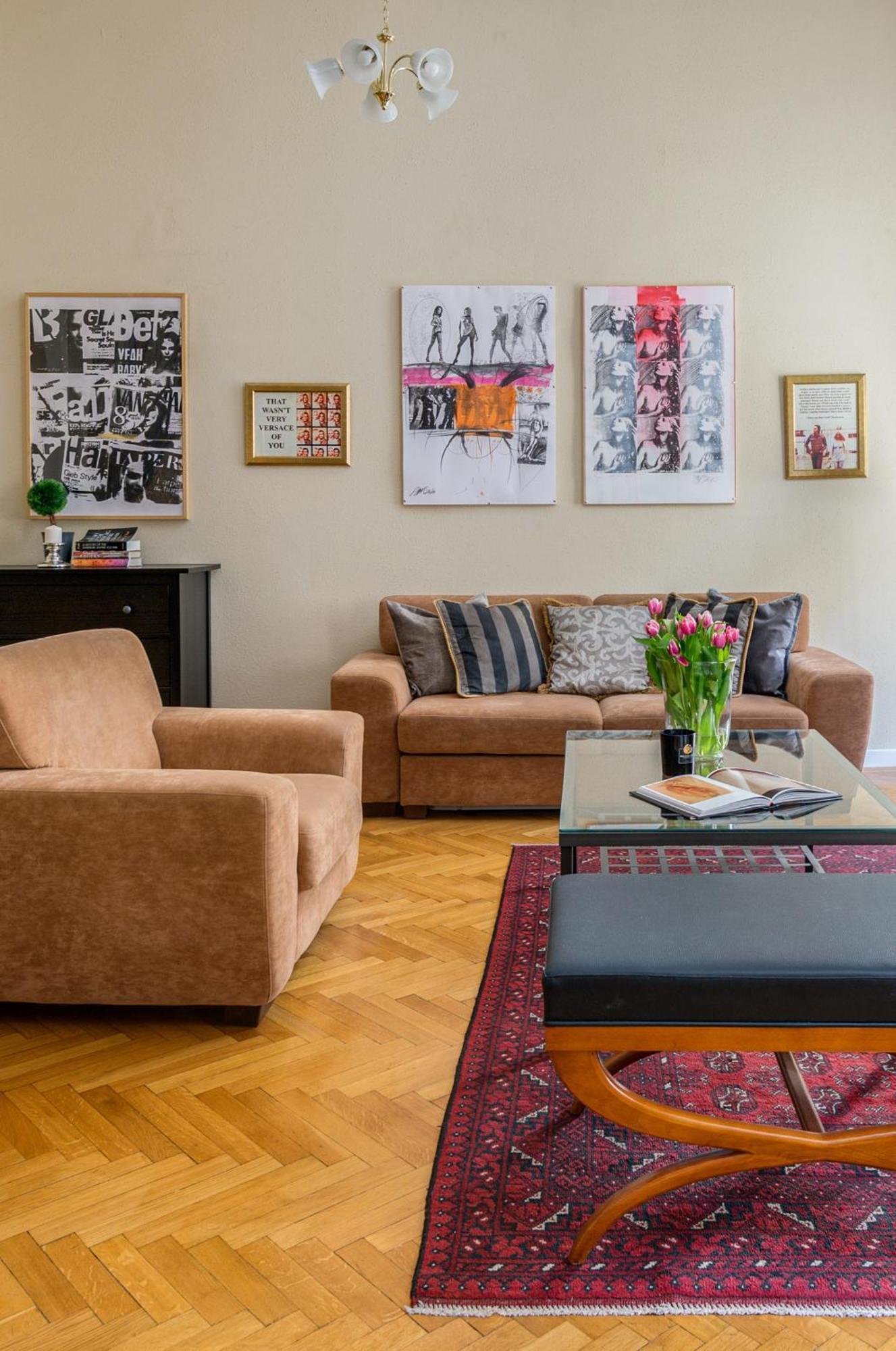Lejlighed Super Chic With A Private Balcony *